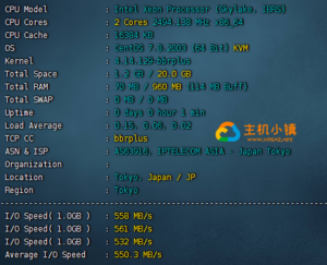 GigsgigsCloud：日本软银|大带宽|日本机房综合测评，附带GigsgigsCloud优惠码