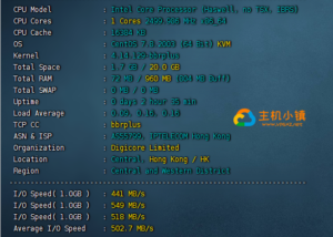 GigsgigsCloud：香港HKG|CN2 GIA|三网直连 香港建站神机综合测评，附带GigsgigsCloud优惠码