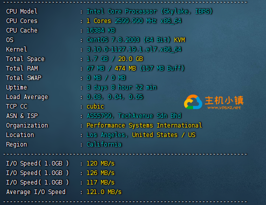 GigsgigsCloud：美国CN2|联通9929|大带宽|美国机房综合测评，附带GigsgigsCloud优惠码