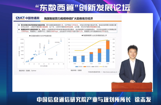 中国信通院徐志发：需科学布局我国智能算力基础设施建设-VPS主机小镇