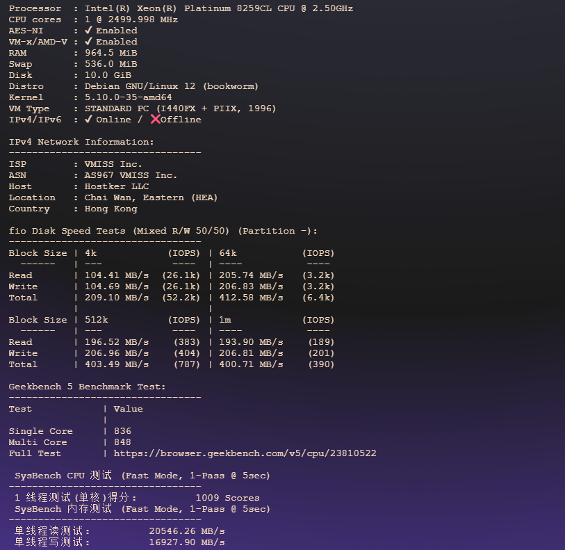 图片[1]-Taphip：香港BGP优化VPS｜美国原生IP · 国际互联低延迟-VPS主机小镇
