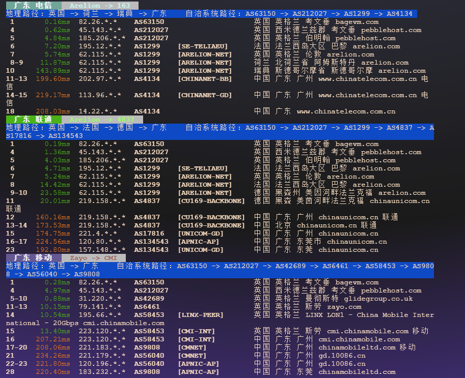 图片[5]-BageVM 英国 VPS 测评：高速国际互联与流媒体解锁表现解析-VPS主机小镇