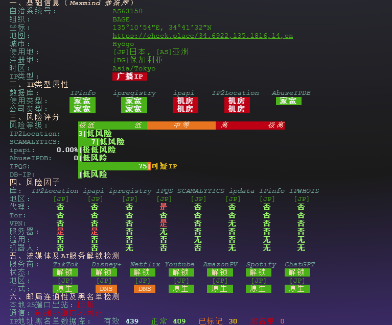 图片[2]-BageVM 日本 VPS 测评：高速带宽、流媒体解锁与性能体验分享-VPS主机小镇