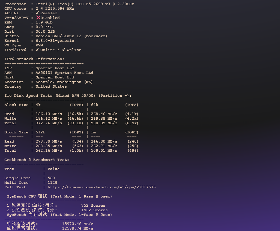 图片[1]-TudCloud：美国VPS 评测-优化中国网络的性价比入门方案-VPS主机小镇