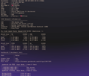 TudCloud：香港 VPS 测评-CN2 优化线路与中高配性能表现-VPS主机小镇