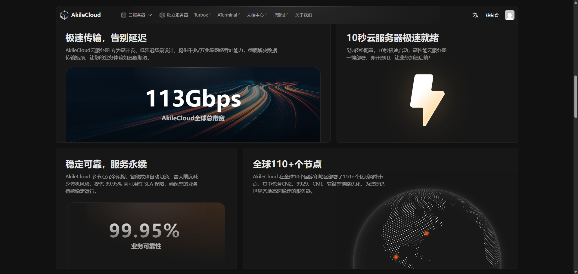AkileCloud：洛杉矶高性能VPS｜原生IP+三网回程优化+解锁Netflix/TikTok-VPS主机小镇