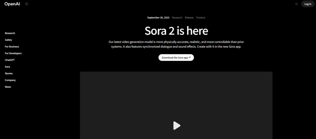 图片[1]-Sora2 邀请码 – 如何获取 Sora 2 邀请码？附免费领取方式-VPS主机小镇