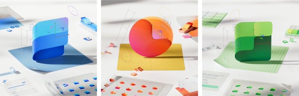 图片[2]-微软全面焕新产品图标：Office与Windows视觉设计再升级-VPS主机小镇