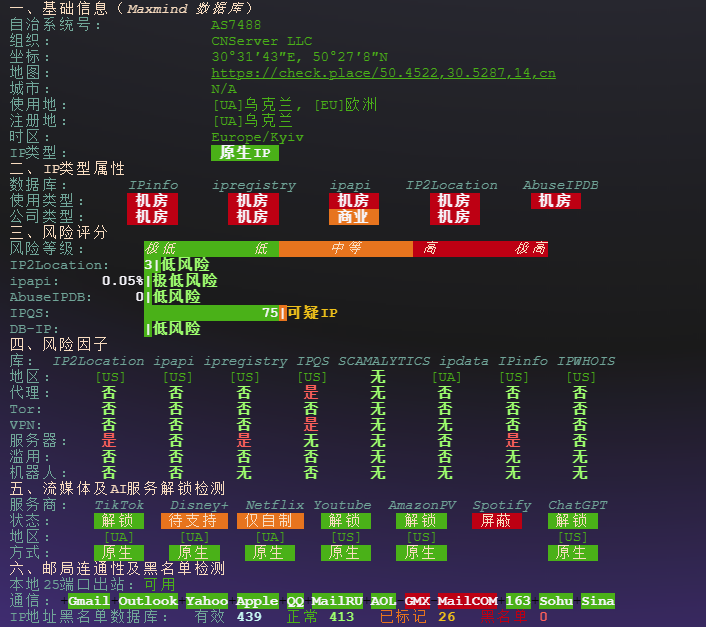 图片[2]-Dedione：美国密苏里机房1Gbps 独享带宽与不限流量体验-VPS主机小镇
