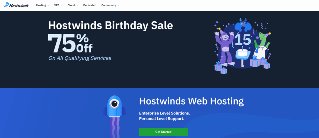 图片[1]-Hostwinds 15周年庆：cPanel主机限时1.7折优惠，自带独立IPv4！-VPS主机小镇