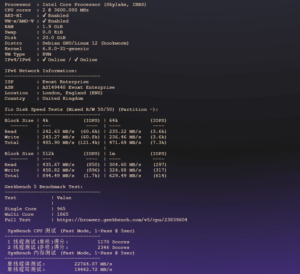 Evoxt：英国伦敦 VPS 性能与网络质量测试报告 | 高效性能与全球低延迟连接-VPS主机小镇