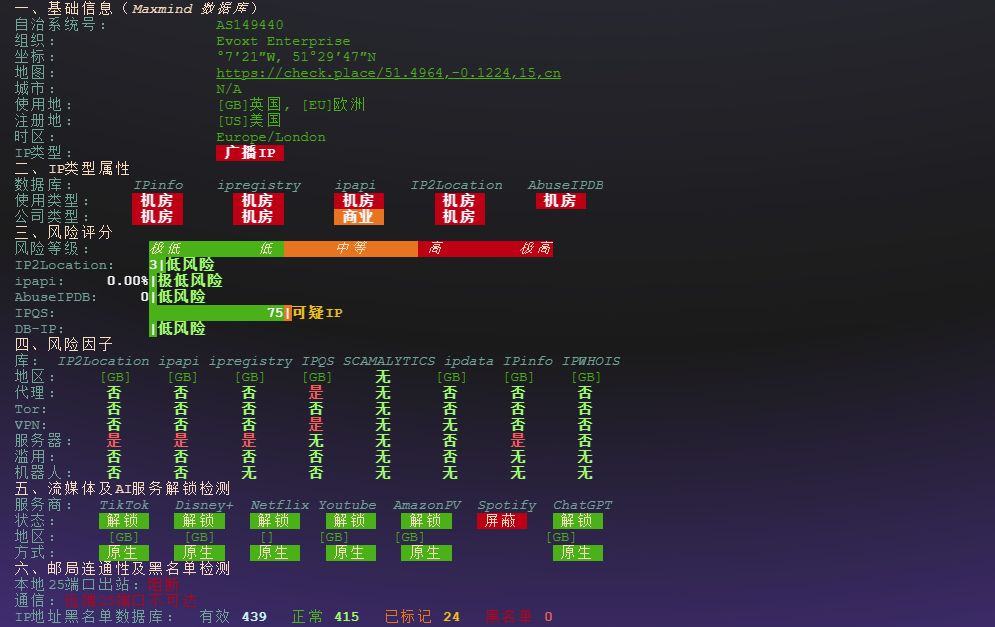 图片[2]-Evoxt：英国伦敦 VPS 性能与网络质量测试报告 | 高效性能与全球低延迟连接-VPS主机小镇