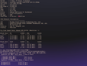 荫云（Yin-Net）：日本VPS高性能 Xeon 平台、稳定国际回程与全面流媒体解锁表现出色-VPS主机小镇