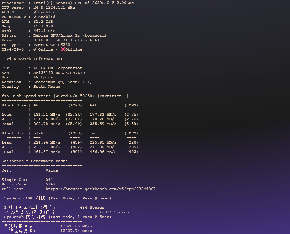 图片[2]-MOACK：韩国首尔 CN2 GIA 直连大陆、高性能多核配置与全流媒体解锁的高性价比独立服务器-VPS主机小镇