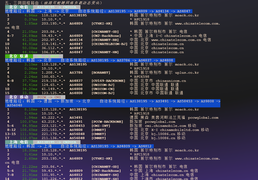 图片[5]-MOACK：韩国首尔 CN2 GIA 直连大陆、高性能多核配置与全流媒体解锁的高性价比独立服务器-VPS主机小镇