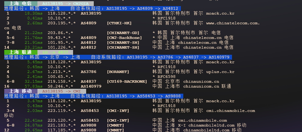 图片[6]-MOACK：韩国首尔 CN2 GIA 直连大陆、高性能多核配置与全流媒体解锁的高性价比独立服务器-VPS主机小镇