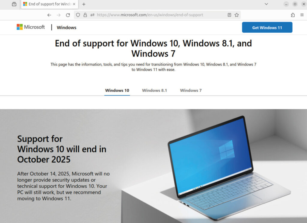 图片[1]-Windows 10 支持终止：数百万 PC 面临安全断崖-VPS主机小镇