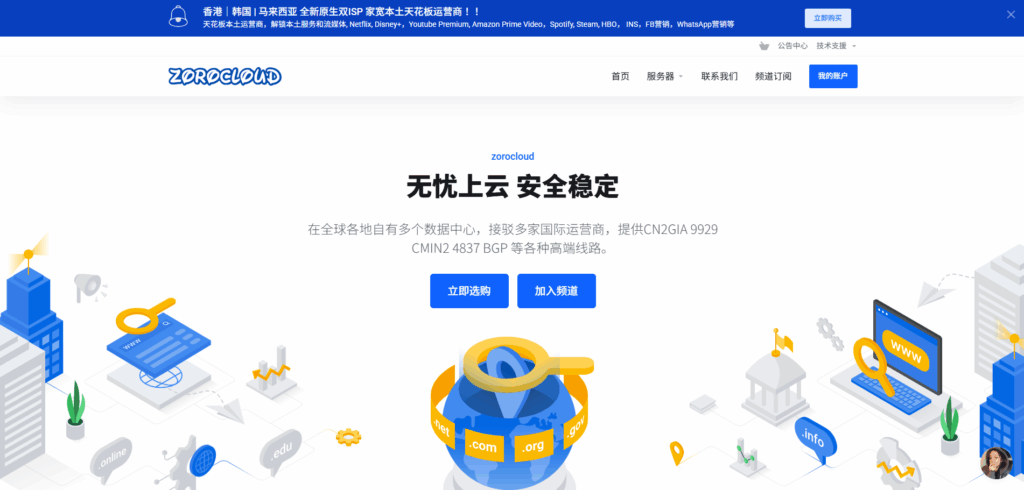 图片[1]-zorocloud：美国VPS深度测评：AMD EPYC 高性能计算、Tier1 网络加持与全流媒体解锁表现分析-VPS主机小镇