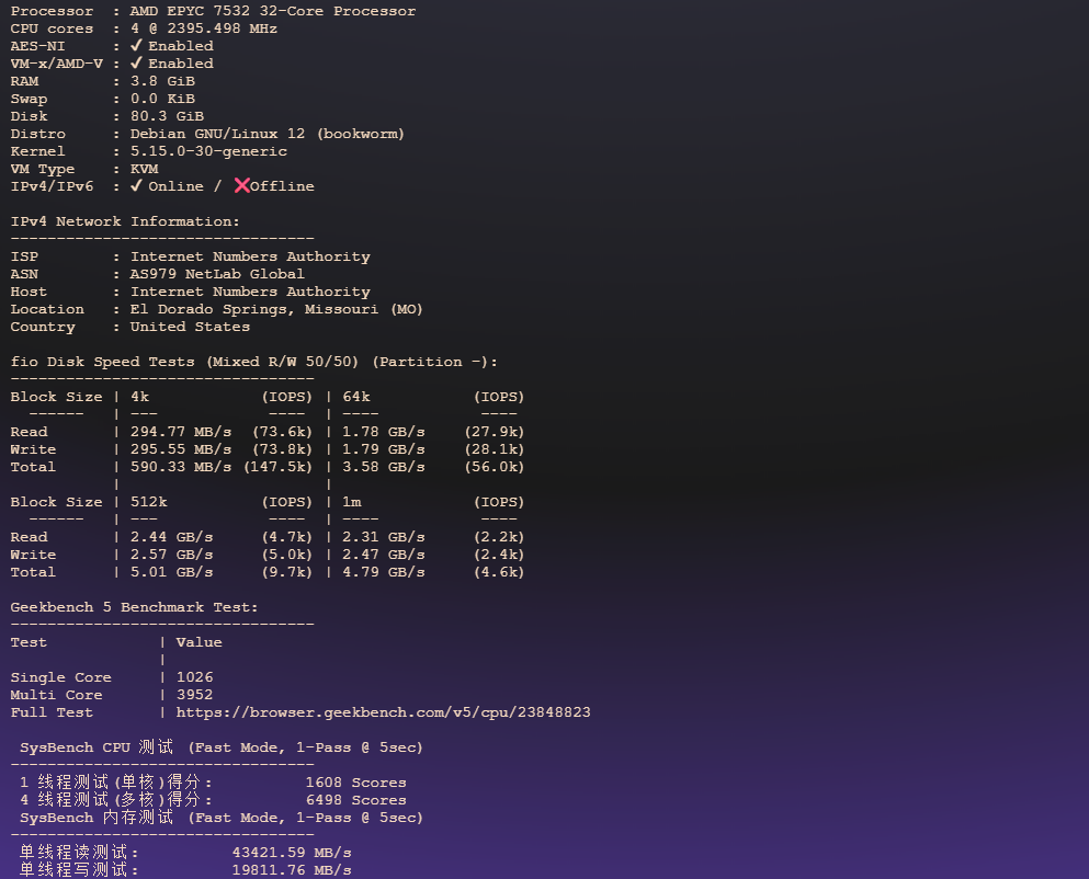 图片[2]-zorocloud：美国VPS深度测评：AMD EPYC 高性能计算、Tier1 网络加持与全流媒体解锁表现分析-VPS主机小镇