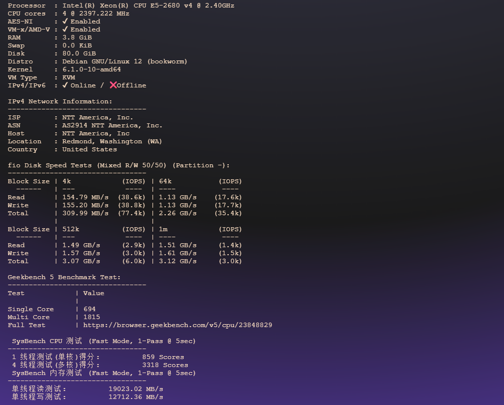 图片[2]-zorocloud：美国双ISP深度测评：Tier1 主干网络加持，原生 IP 全平台流媒体解锁与稳定性能实测报告（2025 最新）-VPS主机小镇