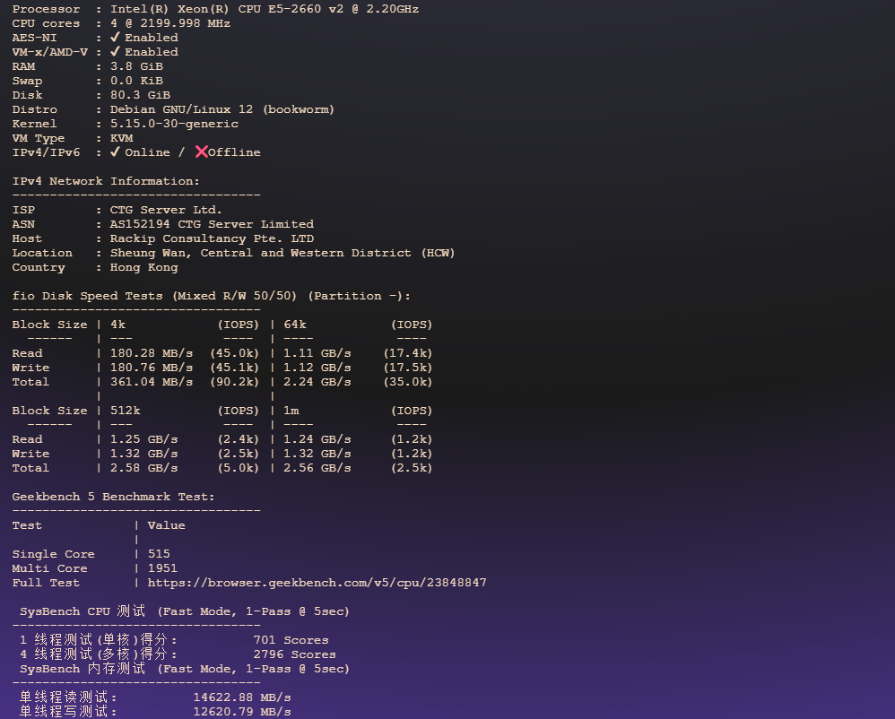 图片[2]-zorocloud：香港 VPS 实测报告——CTG Server 高稳定低延迟节点，全平台流媒体与 AI 解锁性能全面解析（2025 最新）-VPS主机小镇