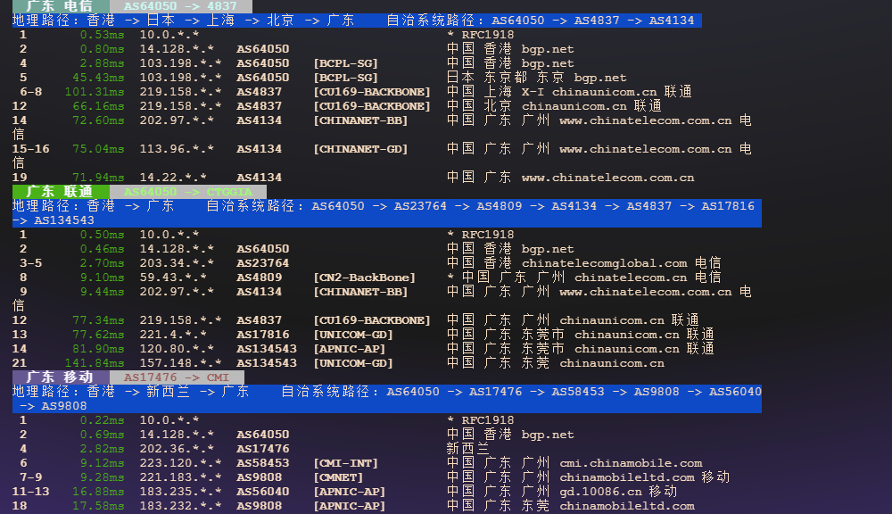 图片[7]-zorocloud：香港 VPS 实测报告——CTG Server 高稳定低延迟节点，全平台流媒体与 AI 解锁性能全面解析（2025 最新）-VPS主机小镇