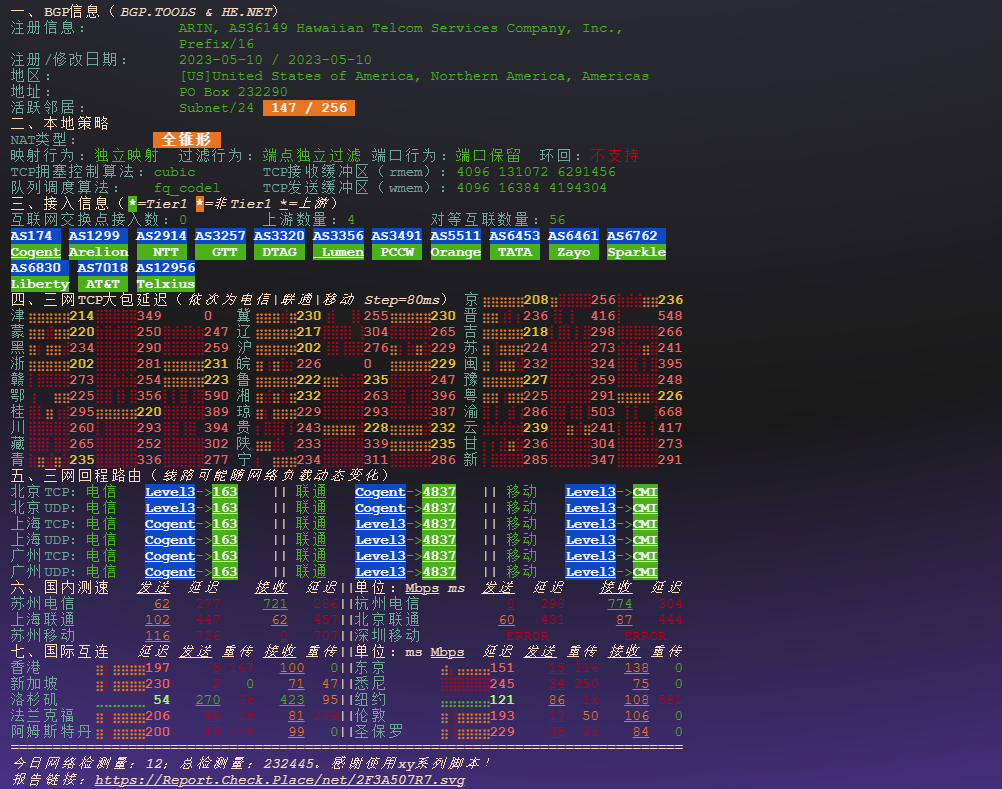 图片[4]-qq.pw：夏威夷高性能VPS测评｜Hawaiian Telcom原生家宽IP节点，Ryzen 9 7940HS八核强劲性能与跨太平洋网络延迟深度解析-VPS主机小镇