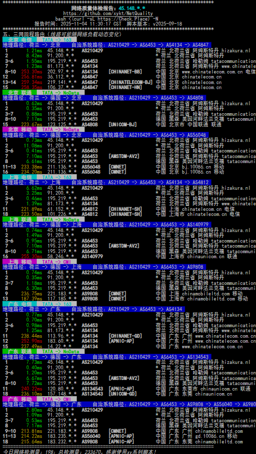 图片[6]-QDE:荷兰高性能VPS测评｜Hizakura B.V. Ryzen 9 极致单核性能，TATA主干全球互联与全平台流媒体解锁详评-VPS主机小镇
