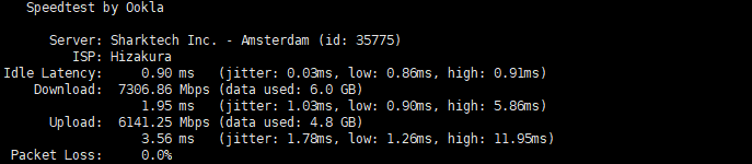 图片[4]-QDE:荷兰高性能VPS测评｜Hizakura B.V. Ryzen 9 极致单核性能，TATA主干全球互联与全平台流媒体解锁详评-VPS主机小镇