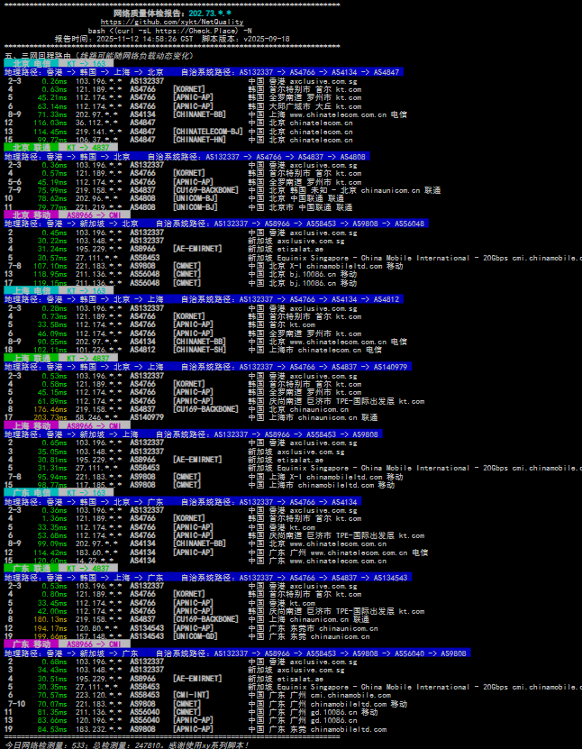 图片[6]-OrangeVPS:香港高性能KVM服务器测评报告：AMD EPYC节点性能、IP信誉与三网回程深度分析-VPS主机小镇