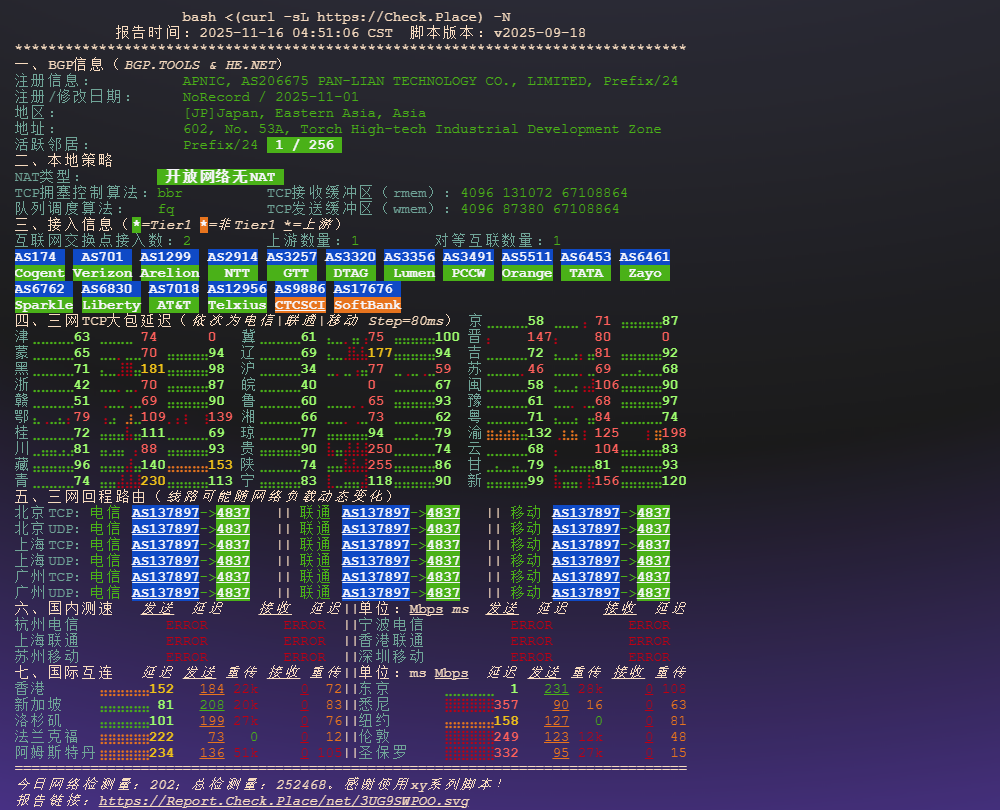 图片[4]-PumpCloud：日本VPS评测-EPYC高性能但IP高风险，国内回程绕联通-VPS主机小镇