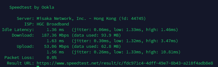 图片[4]-Yin-Net（荫云）：香港VPS全面性能评测：系统配置、网络速度、BGP回程、流媒体解锁与IP信誉深度报告-VPS主机小镇