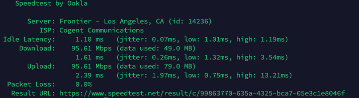 图片[4]-CstoneCloud：VPS 性能测试与 IP 信誉分析报告：美国 Cogent 网络、流媒体解锁与回程路由评估-VPS主机小镇