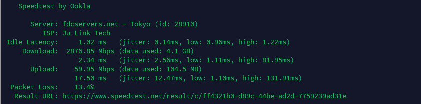 图片[4]-RFCHOST：内存虽小性能极强？实测日本东京 AMD VPS：磁盘 IOPS 破 3.8 万，适合做中转与加速吗？-VPS主机小镇