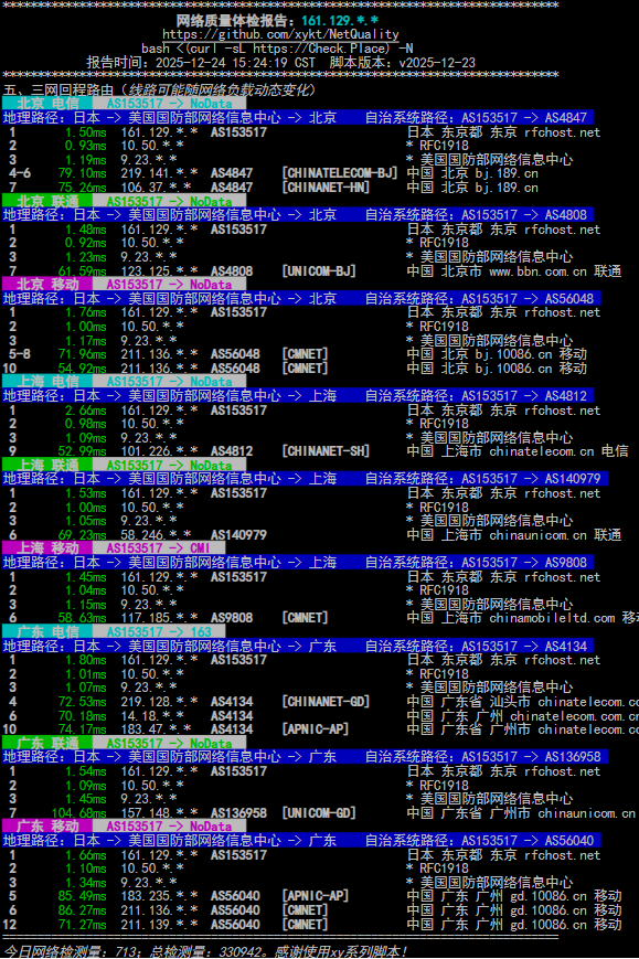 图片[6]-RFCHOST：内存虽小性能极强？实测日本东京 AMD VPS：磁盘 IOPS 破 3.8 万，适合做中转与加速吗？-VPS主机小镇